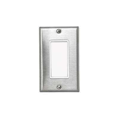 Eurofase Controls On/Off Switch in Stainless Steel