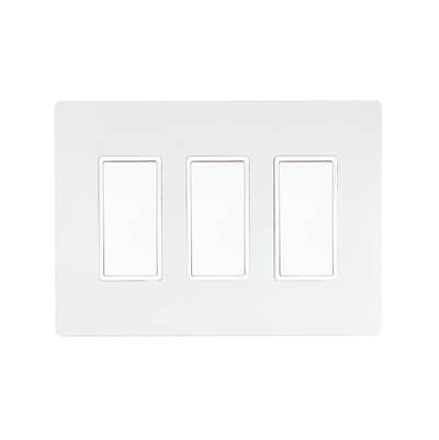 Eurofase Controls On/Off Switch - Screwless in White