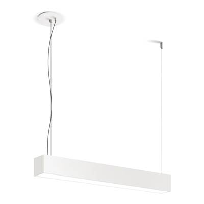 Eurofase F55 Suspended Linear Light - 4Ft - 3500K in White