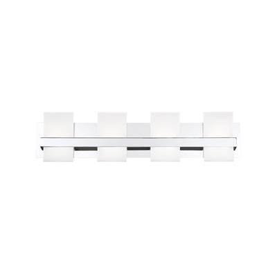 Eurofase Cambridge 4-Light Vanity - 29" in Chrome