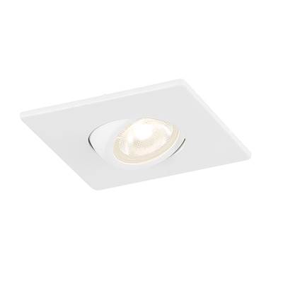Eurofase Midway 2" 5W Recessed Downlight - Square Gimbal Trim - 5Cct in White