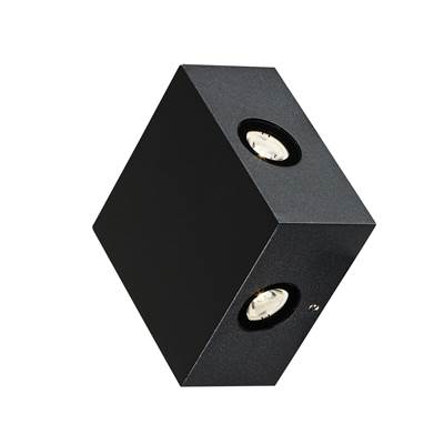 Eurofase Pike 4-Light Outdoor LED Wall Light in Marine Grey