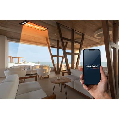 Eurofase Smart WiFi Controller in Light Grey
