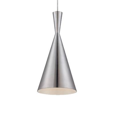 Eurofase Bronx Pendant - 16 in. in Brushed Nickel
