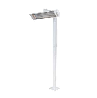 Eurofase Ef3908PMW Single Crossbar Pole Mount - 39 Inch - 8Ft in White