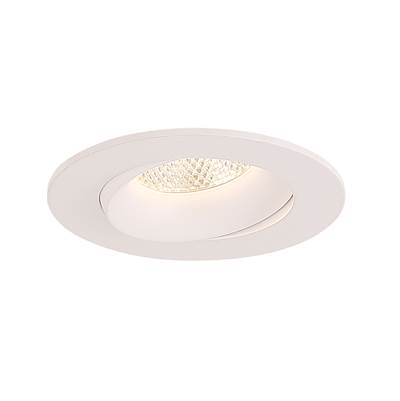Eurofase Midway 3.5" 12W Recessed Downlight - Round Gimbal Trim - 5Cct in White