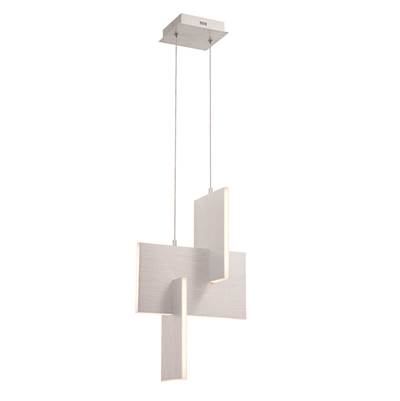 Eurofase Coburg Pendant - 23" in Anodized Silver