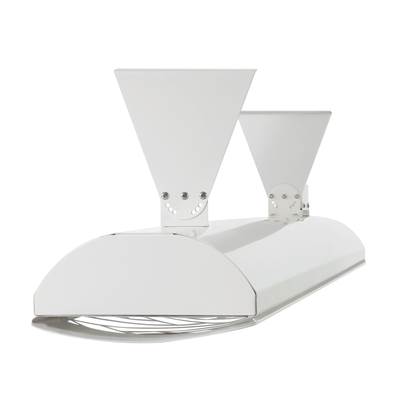 Eurofase Ef20 Series Patio Heater - Single Element - 2000W - 39" in White