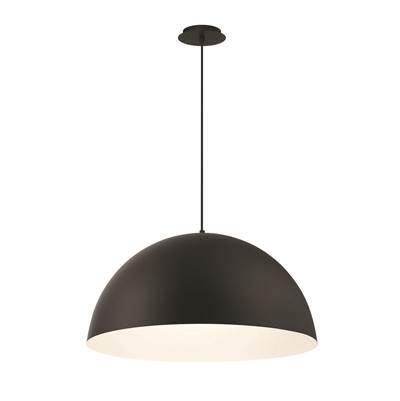 Eurofase Laverton Pendant - 24" in Matte Black