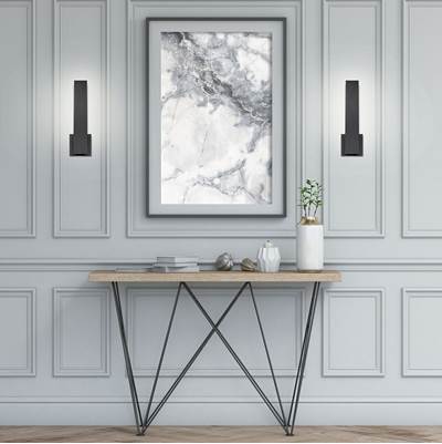 Eurofase Annette Wall Sconce - 18" in Matte Black