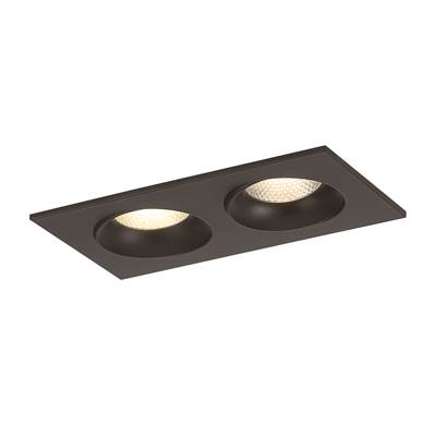 Eurofase Midway 3.5" 24W 2-Light Trimmed Recessed Downlight - 5-Selectable CCT in Black