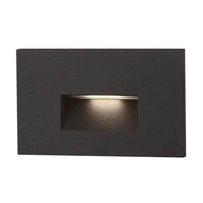 Eurofase Ferona Horizontal Rectangular Step Light in Marine Grey