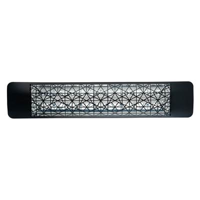 Eurofase Ef20 Series Patio Heater - Single Element - 2000W - 39" in Black