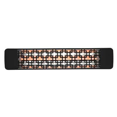 Eurofase Ef15120B5 Single Element Electric Patio Heater - 1500 Watt - 39 Inch in Black