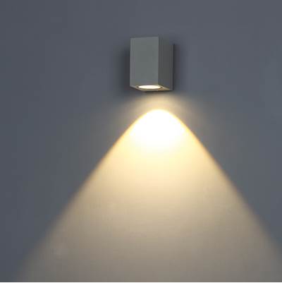 Eurofase Trek Outdoor LED Wall Mount in Marine Grey