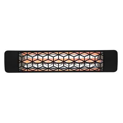 Eurofase Ef20 Series Patio Heater - Single Element - 2000W - 39" in Black