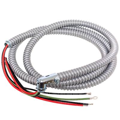 Eurofase 4-Wire Hi-Temp Whip for Flush Mount Kit - 10 Feet
