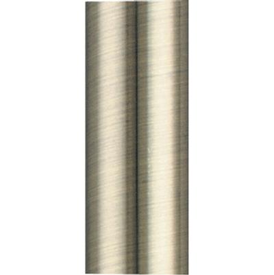 Fanimation 18-inch Ceiling Fan Downrod in Antique Brass