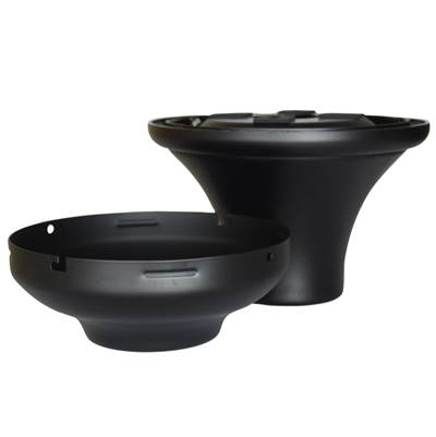 Fanimation Close to Ceiling Kit - Wet Rated in Black