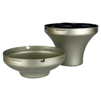 Fanimation Close to Ceiling Kit - Wet Rated in Brushed Nickel