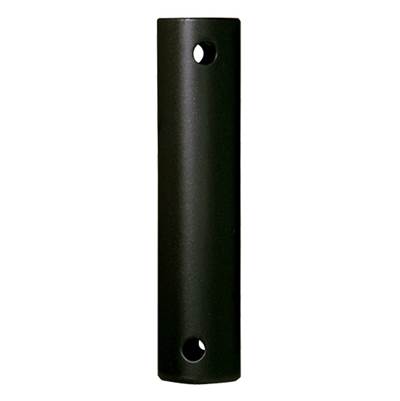 Fanimation 12" Ceiling Fan Downrod in Black
