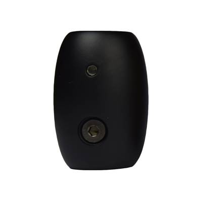 Fanimation Ceiling Fan Downrod Coupler in Black