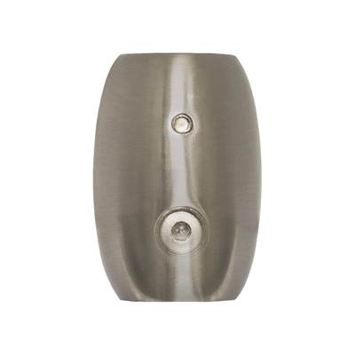 Fanimation Ceiling Fan Downrod Coupler in Brushed Nickel