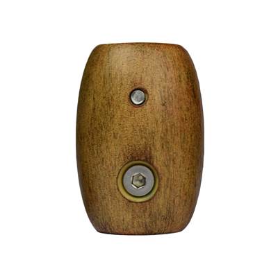 Fanimation Ceiling Fan Downrod Coupler in Driftwood