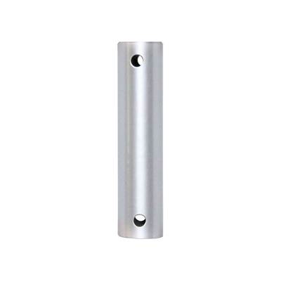 Fanimation 12-inch Ceiling Fan Downrod in Silver