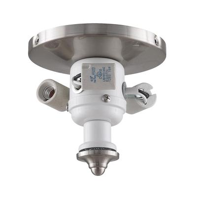 Fanimation myFanimation Candelabra Bowl Fitter in Brushed Nickel