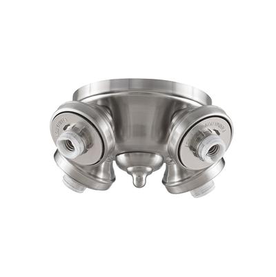 Fanimation myFanimation Four Light Fitter in Brushed Nickel