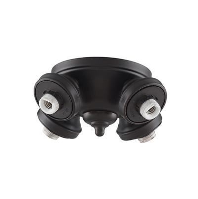 Fanimation myFanimation Four Light Fitter in Dark Bronze