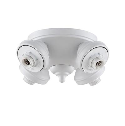 Fanimation myFanimation Four Light Fitter in Matte White