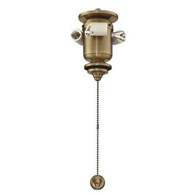 Fanimation Three Light Bowl Fitter in Antique Brass