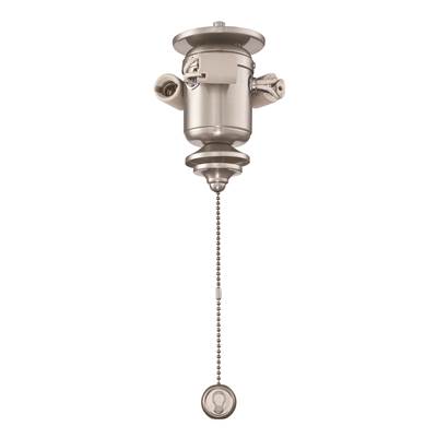 Fanimation Three Light Bowl Fitter in Brushed Nickel