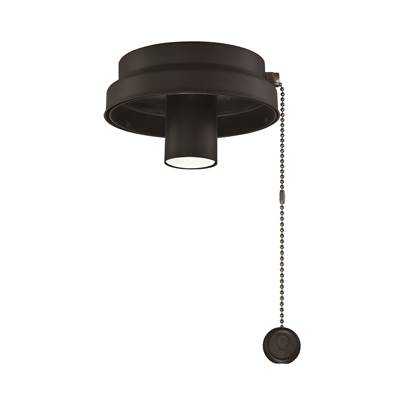 Fanimation Low Profile Light Kit Fitter in Black