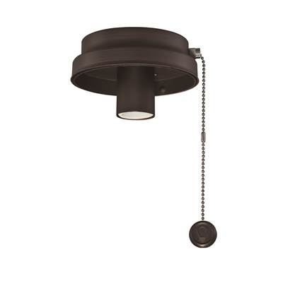 Fanimation Low Profile Light Kit Fitter in Dark Bronze