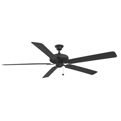 Fanimation Edgewood 72" Ceiling Fan in Black