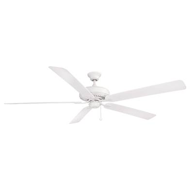 Fanimation Edgewood 72" Ceiling Fan in Matte White
