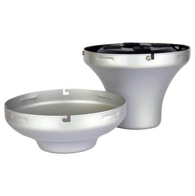 Fanimation Close to Ceiling Kit - Wet Rated in Silver