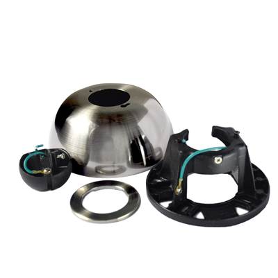 Fanimation Sloped Ceiling Kit - 1-inch in Chrome