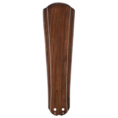 Fanimation 22'' - Raised Contour Carved Fan Blades in Walnut