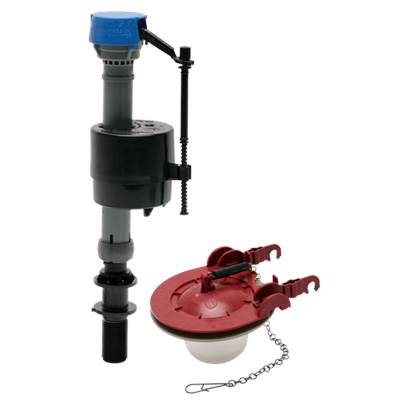 Fluidmaster PerforMAX Toilet Fill Valve and 3-Flapper Kit