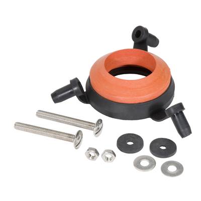 Fluidmaster Universale Gasket System - 2" for Flush Toilets
