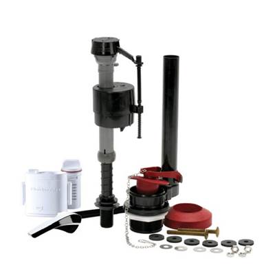 Fluidmaster Universal All-in-One Toilet Repair Kit with Flush 'N Sparkle
