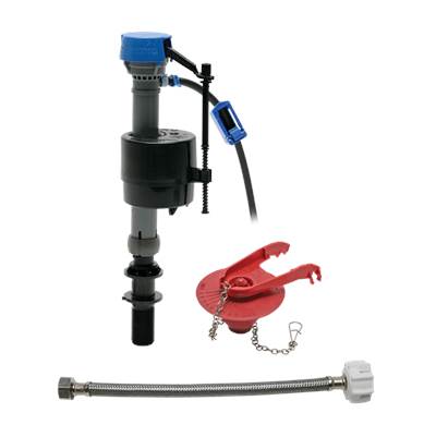 Fluidmaster PerforMAX Toilet Fill Valve - FlapperClick Seal Connector Kit