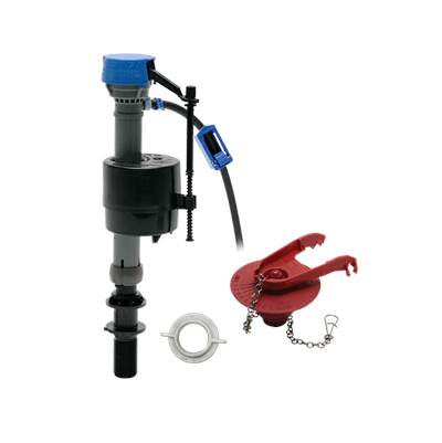 Fluidmaster PerforMAX Toilet Fill Valve and Adjustable 2-inch Flapper Kit
