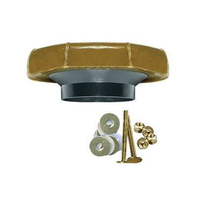 Fluidmaster 4" Bowl Wax Kit with Flange