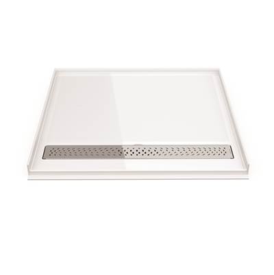 Fleurco Bases Adaptek Shower Base - 3739 in White Chrome