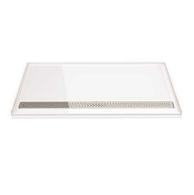 Fleurco Bases Adaptek Shower Base - 3763 in White Chrome